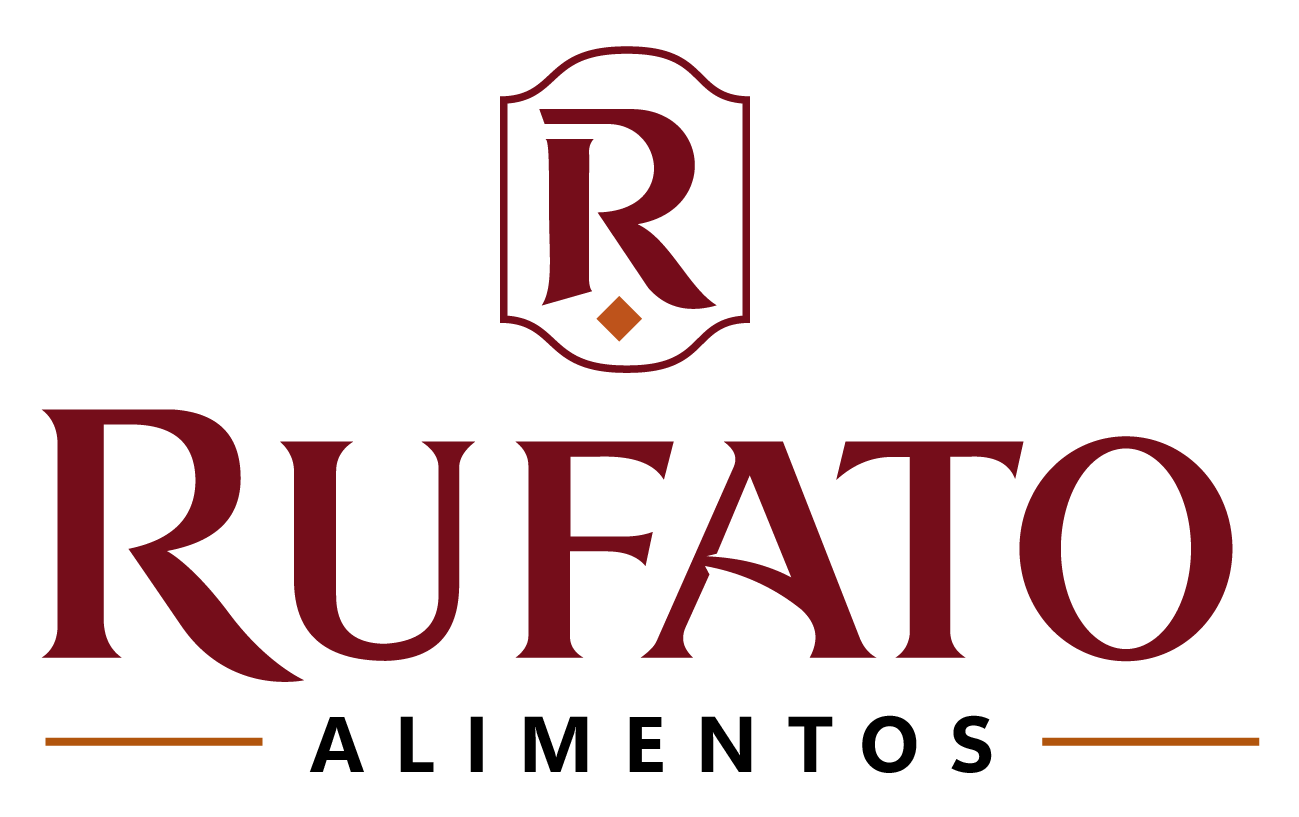 Logomarca Rufato para fundo claro